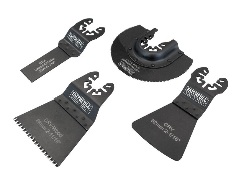 FAIMFKIT4 - Multi-Function Tool Flooring Blade Set 4 Piece