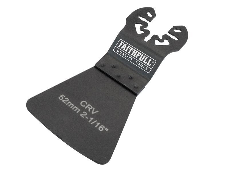 FAIMFSCR52 - Multi-Functional Tool Flexible CrV Scraper 52mm