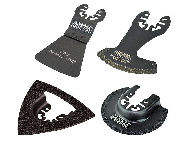 Multi-Tool Tiling Kit 4 Piece
