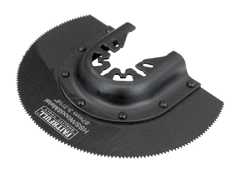 FAIMFW87W - Multi-Functional Tool CrV Radial Blade Wood Wavy Set 87mm