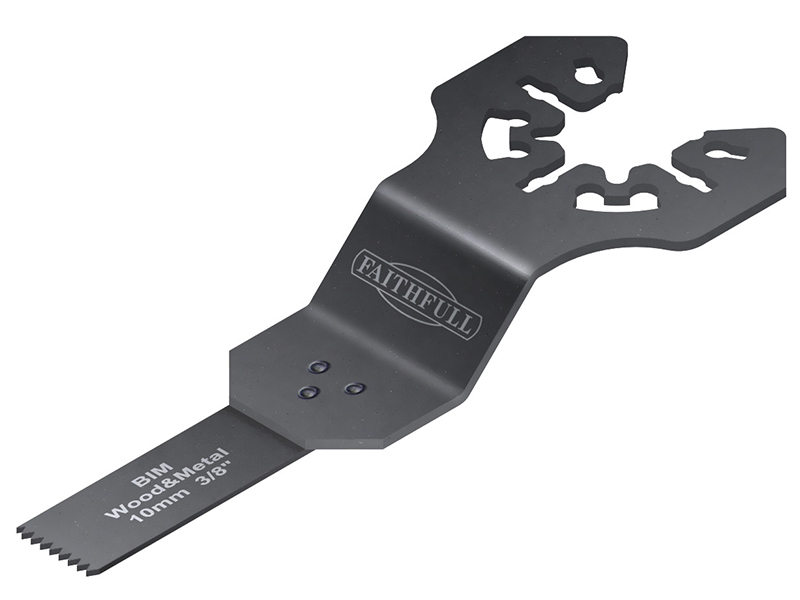 FAIMFWM10 - Multi-Functional Tool Flush Cut Wood/Bi-Metal Blade 10mm