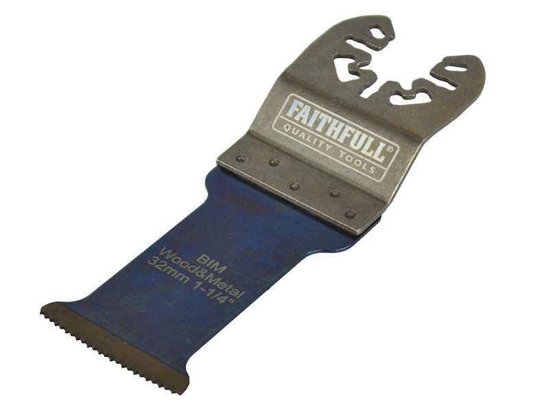 FAIMFWM32P - Premium Arc Cut Wood & Metal Bi-Metal Blade 32mm