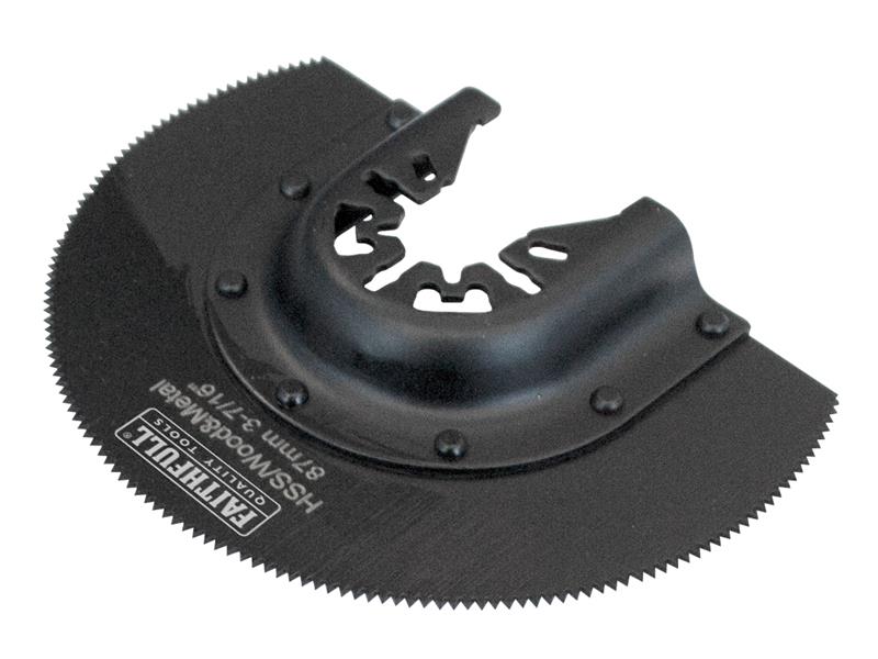FAIMFWM80 - Multi-Functional Tool HSS Radial Blade Wood/Metal 87mm