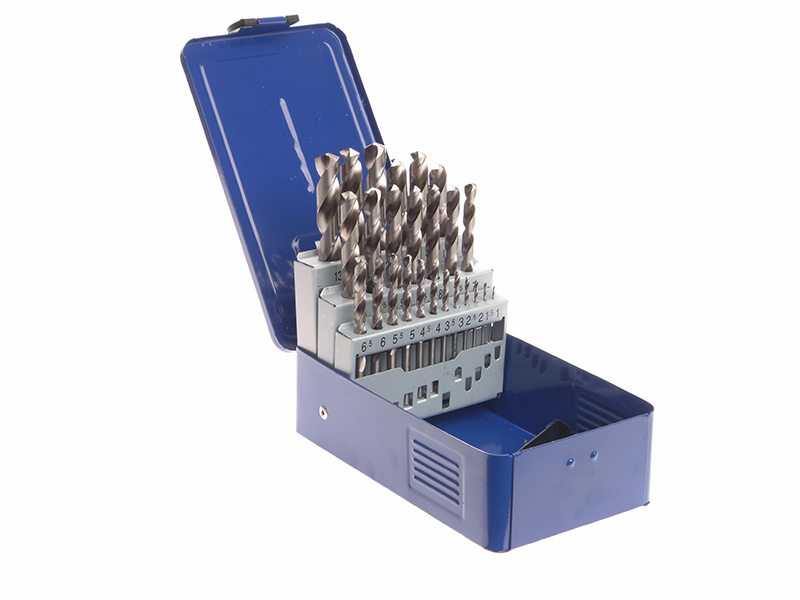 FAIMSET25PRO - HSS Drill Bit Set of 25 M2 1 - 13mm & Case