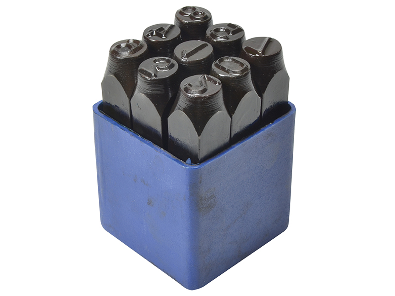FAIN6MM - Number Punch Set 6mm