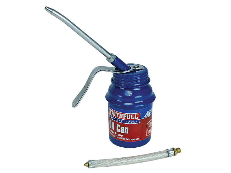 FAIOC125 - Pistol Type Oil Can 125ml