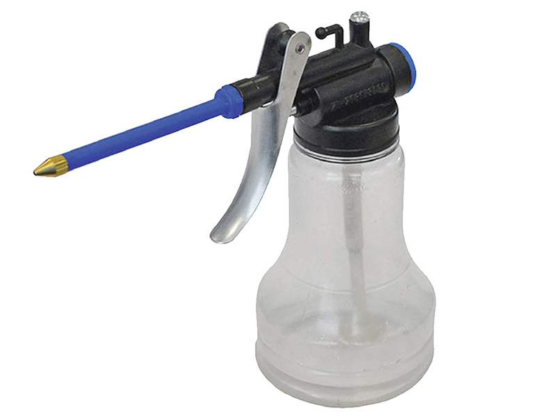 FAIOC350P - Oil Can Transparent Plastic 350ml