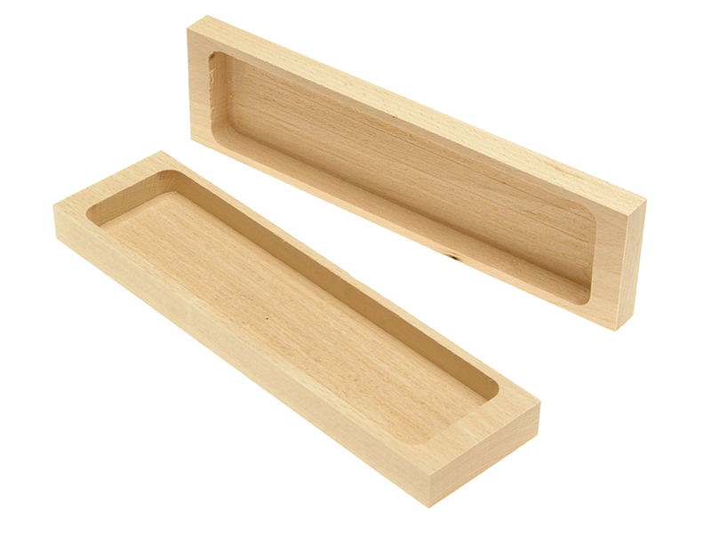 FAIOSBOX - Oilstone Box 200 x 50 x 25mm (8 x 2 x 1in)