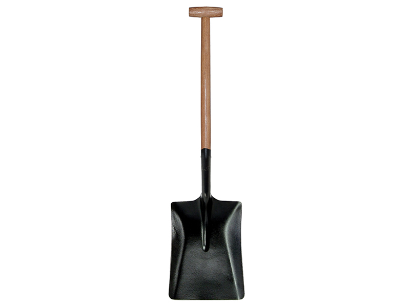 Open Socket Square Shovel No.2 T Handle