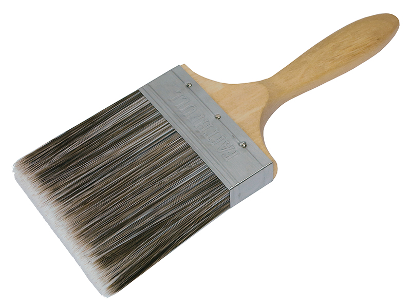 FAIPBT4 - Tradesman Synthetic Paint Brush 100mm (4in)