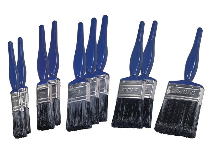 Utility Paint Brush Set 10 Piece