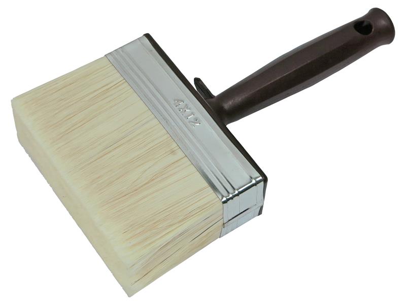 FAIPBWCARE - WooDCare Shed & Fence Brush 120mm (4.3/4in)