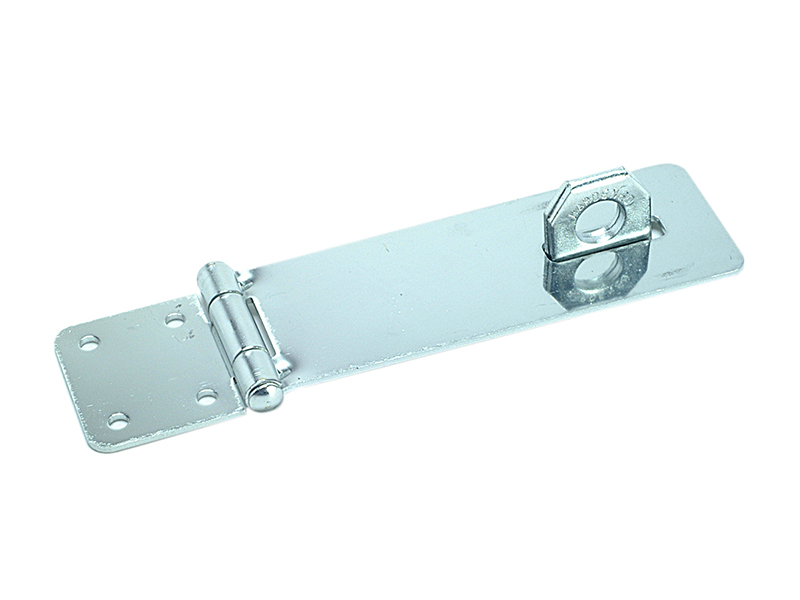 FAIPHS115 - Zinc Plated Hasp & Staple 115mm