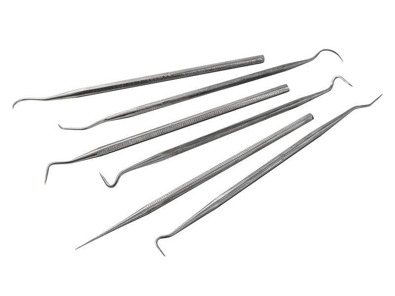 FAIPICKSET - Picks & Carvers Set 6 Piece Stainless Steel