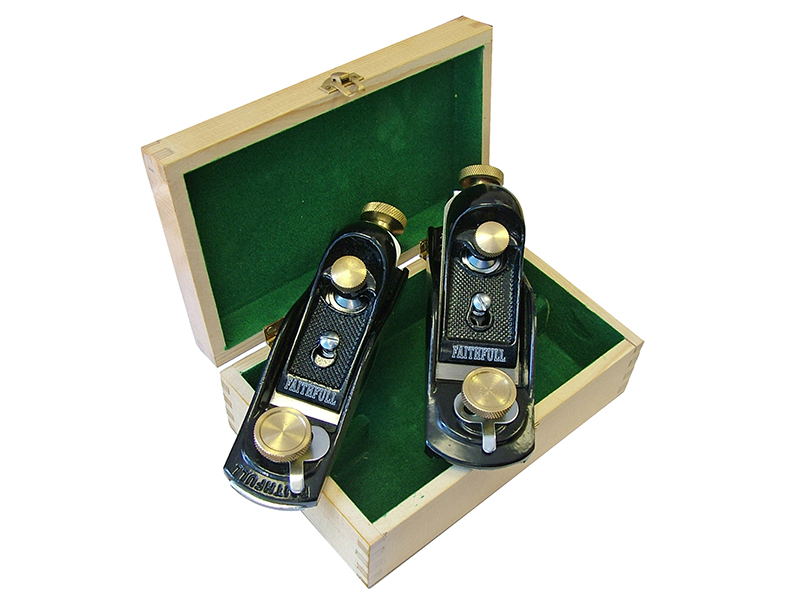 FAIPLANEBPS - No.9 1/2 & No.60 1/2 Block Planes in Wooden Box