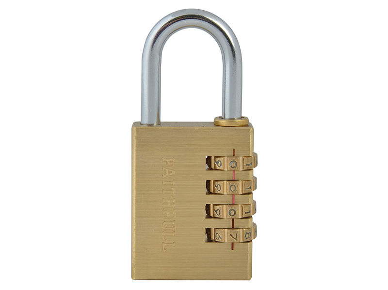 FAIPLB38COM - Brass Combination Padlock 38mm