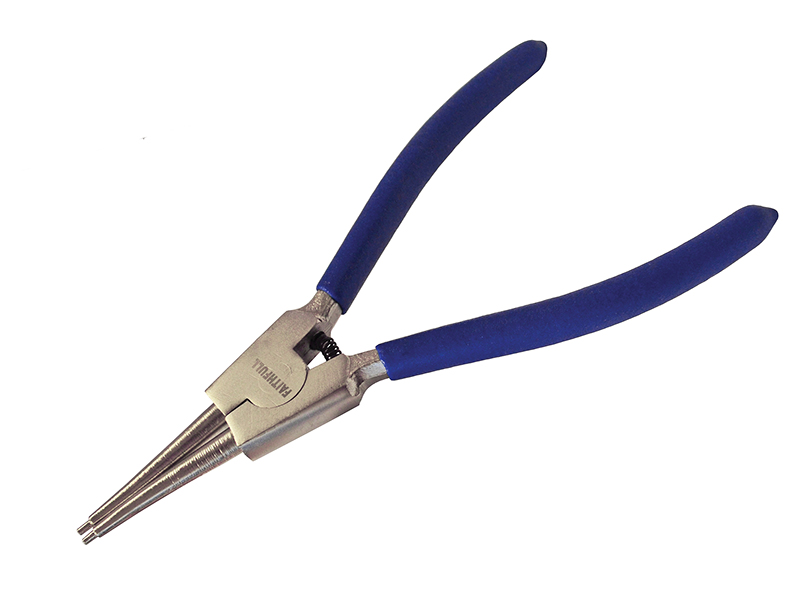 FAIPLCIREXTS - Circlip Pliers Outside Straight CRV 180mm (7in)