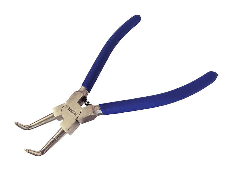 FAIPLCIRINTB - Circlip Pliers Inside Bent CRV 180mm (7in)