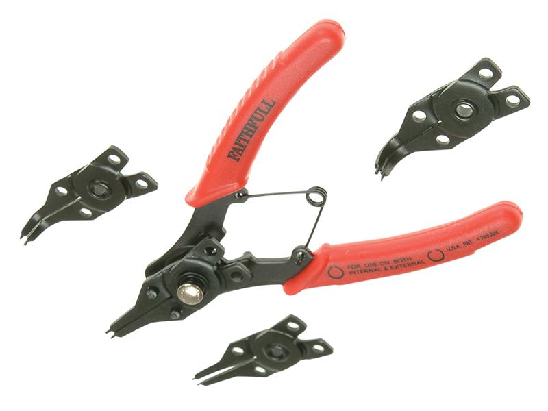 Circlip Pliers Set 5 Piece