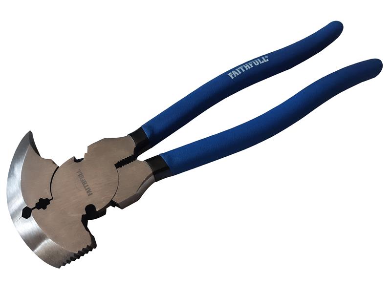 FAIPLF10N - Soft Grip Fencing Pliers 250mm (10in)