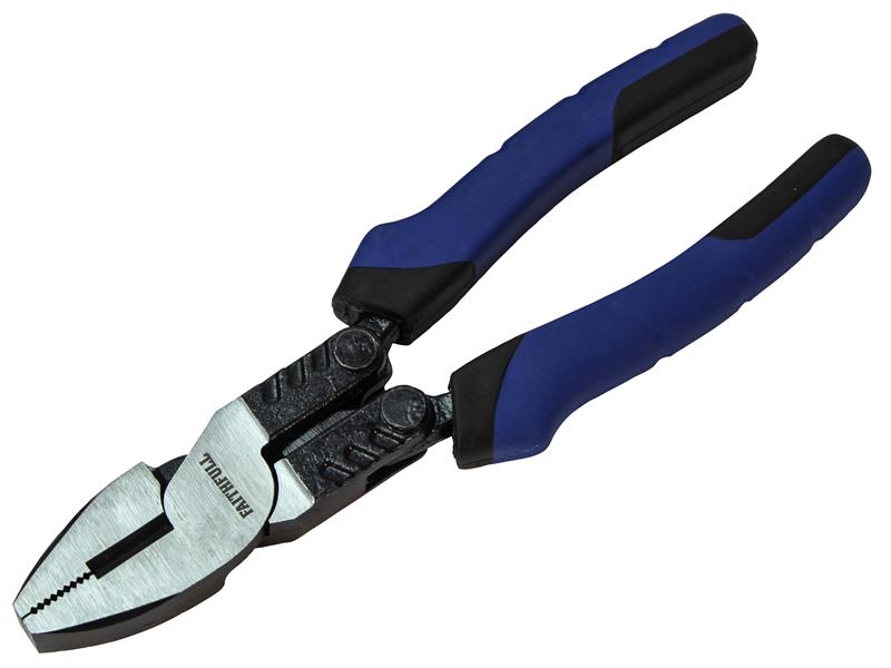 FAIPLHLC8 - High-Leverage Combination Pliers 200mm (8in)