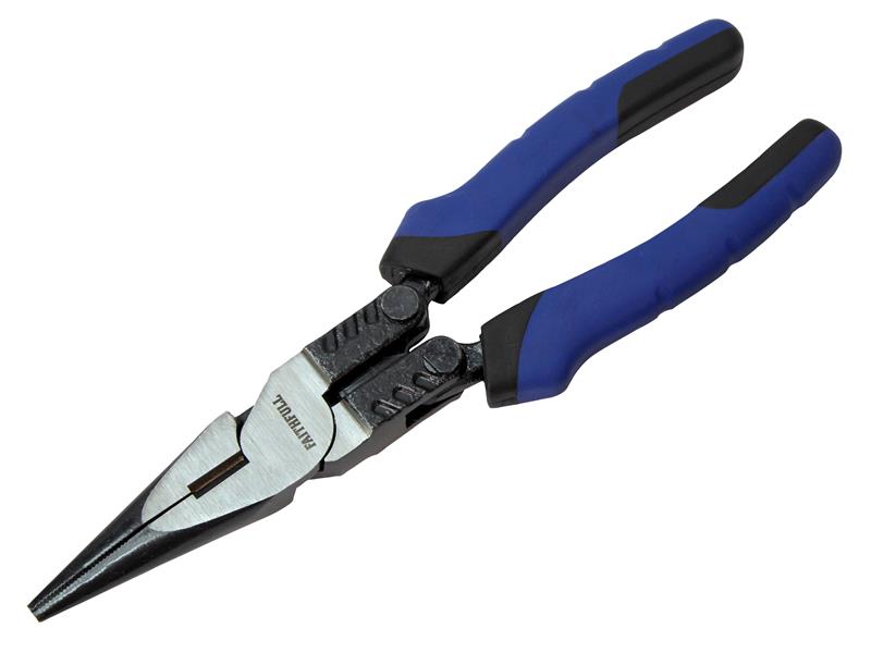 FAIPLHLLN9 - High-Leverage Long Nose Pliers 230mm (9in)