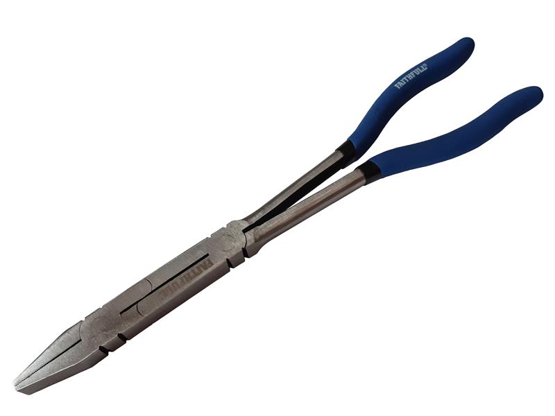 FAIPLLFN335 - Long Reach Flat Nose Pliers 300mm (12in)