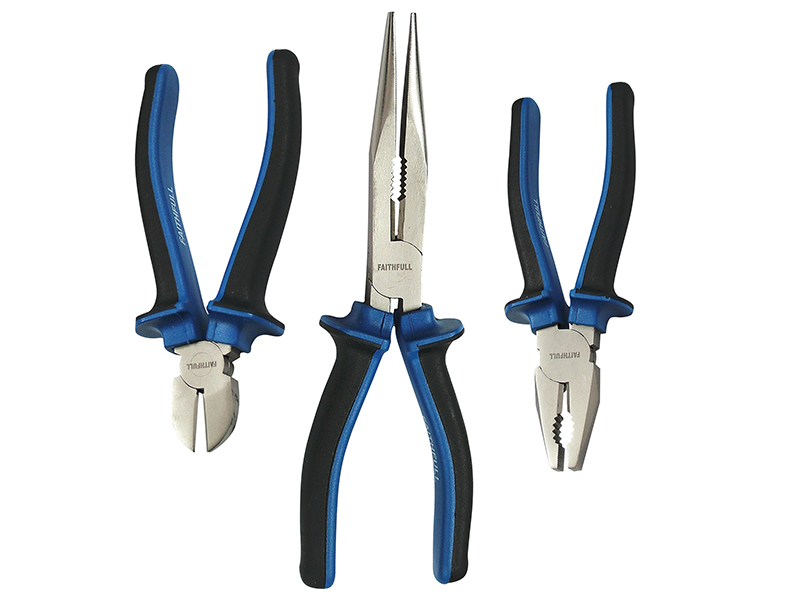 Handyman Pliers Set 3 Piece