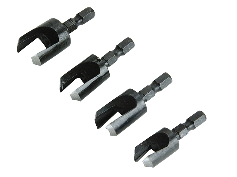 FAIPLUGS4 - Plug Cutter Set of 4 No.6-12