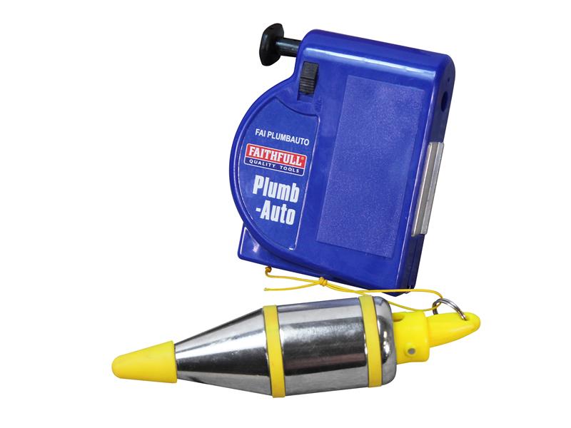 Plumb-Auto Automatic Plumb Line 400g (14oz)