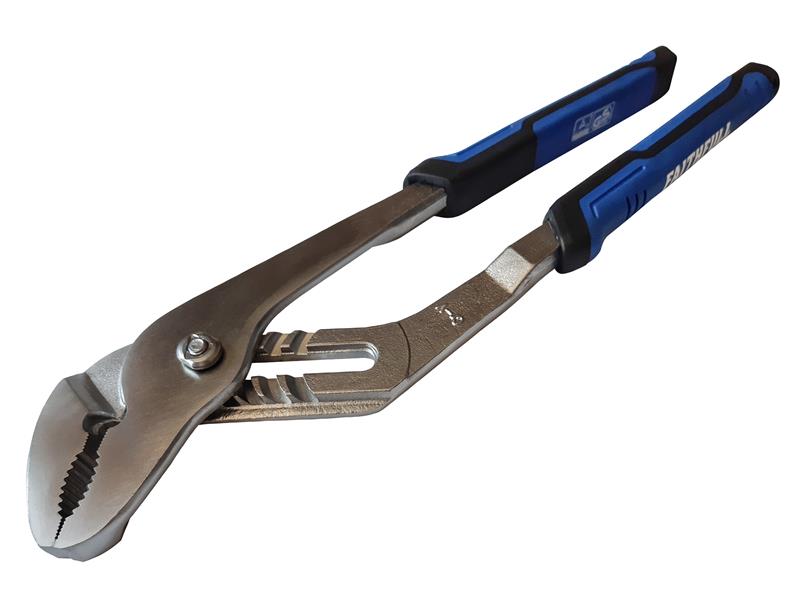FAIPLWP12N - Soft Grip Water Pump Pliers 300mm - 50mm Capacity