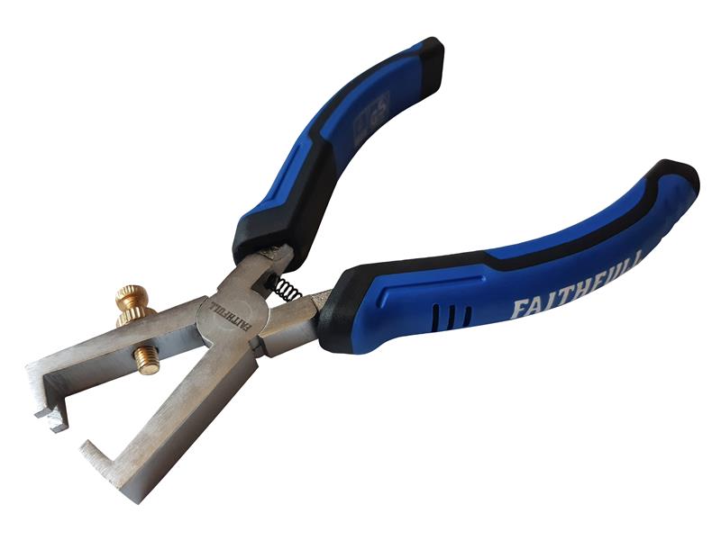 FAIPLWS612N - Wire Stripping Pliers 165mm (6.1/2in)