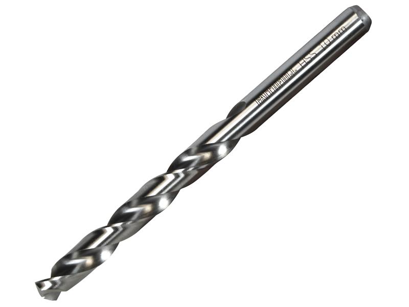 FAIPP1000PRO - Professional HSS Jobber Drill Bit Pre Pack 10.00mm OL:132mm WL:83mm