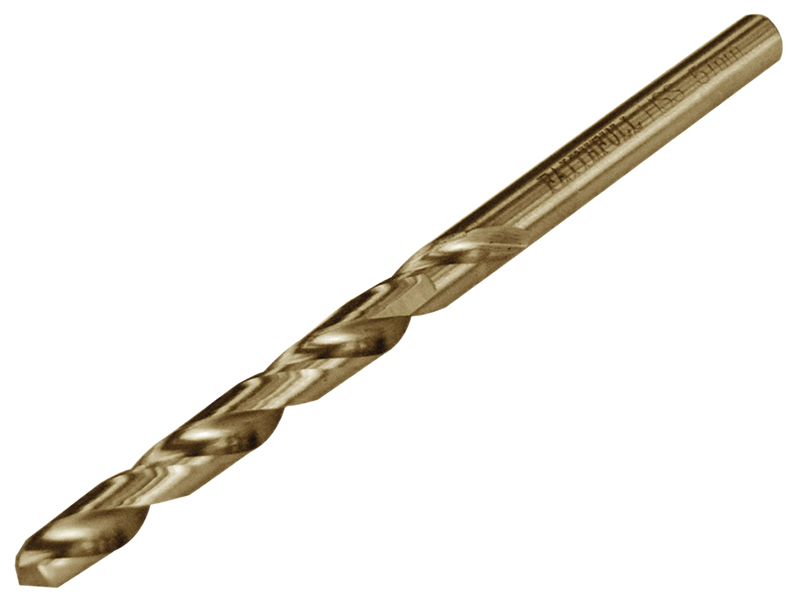 FAIPP500COB - Professional Cobalt Jobber Drill Bit Pre Packed (2) 5.0mm