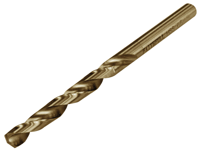 FAIPP650COB - Professional Cobalt Jobber Drill Bit Pre Packed 6.5mm