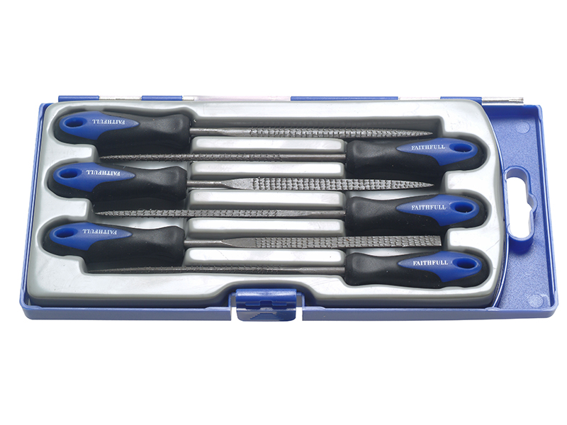 FAIPPWRASP - Precision Needle Rasp Set 6 Piece