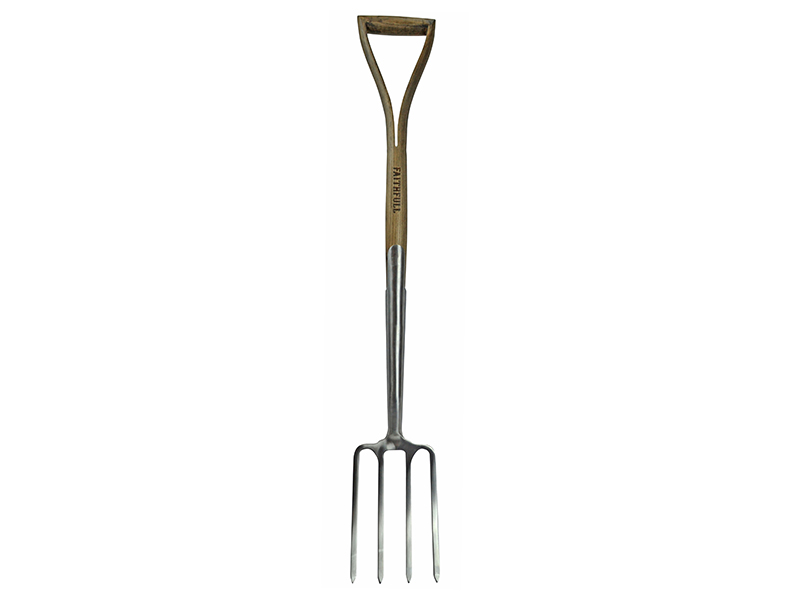FAIPRESBFSS - Prestige Stainless Steel Border Fork Ash Handle