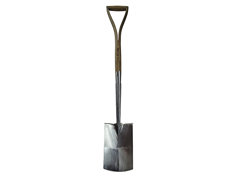 FAIPRESDSSS - Prestige Stainless Steel Digging Spade Ash Handle