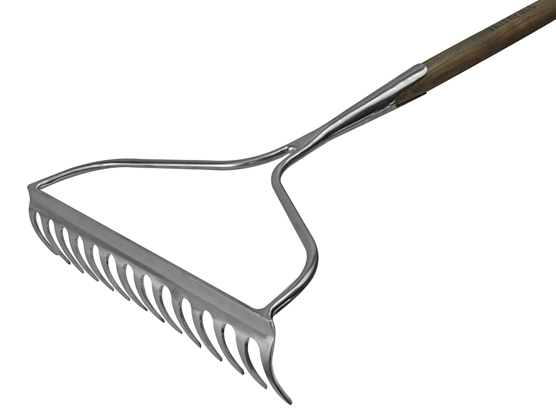 FAIPRESGRSS - Prestige Stainless Steel Garden Rake Ash Handle