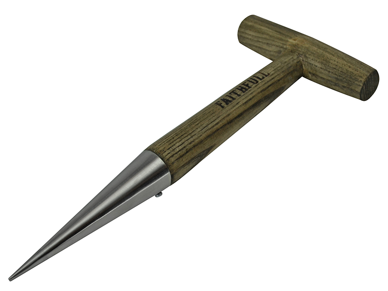 FAIPRESHDIBB - Prestige Stainless Steel Dibber Ash Handle