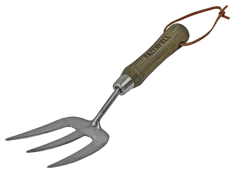 FAIPRESHFSS - Prestige Stainless Steel Hand Fork Ash Handle