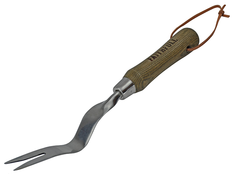 FAIPRESHGRUB - Prestige Stainless Steel Hand Weeder Ash Handle