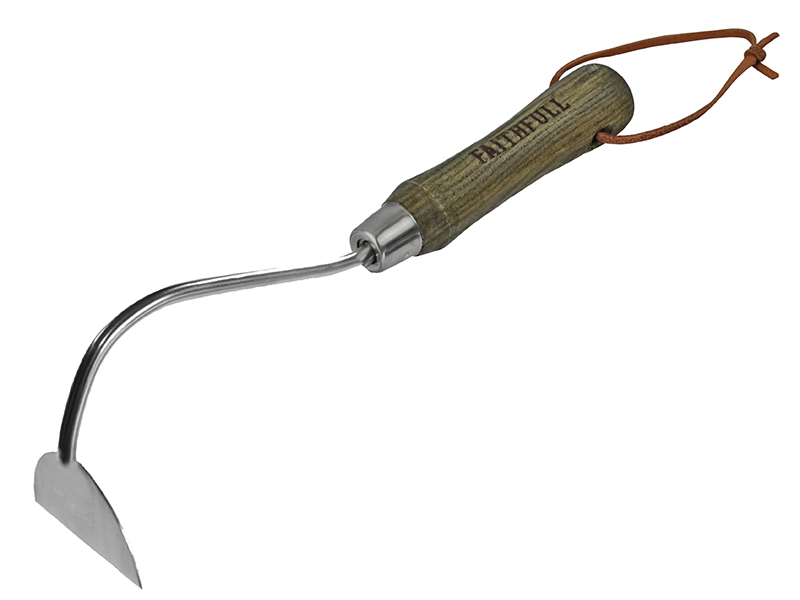 FAIPRESHONIO - Prestige Stainless Steel Onion Hoe ash Handle