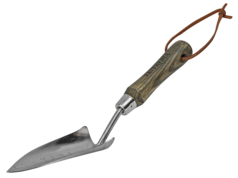 FAIPRESHPTSS - Prestige Stainless Steel Potting Trowel Ash Handle