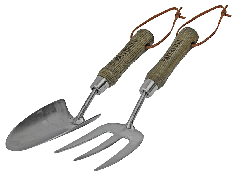 FAIPRESHTSET - Prestige Stainless Steel Hand Tool Set 2 Piece Display Box