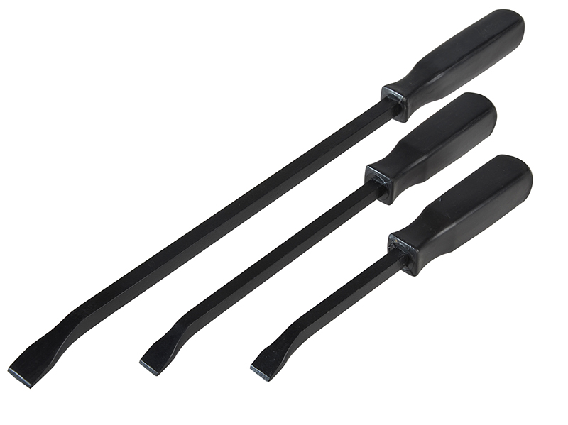 Mechanics Pry Bar Set 3 Piece 210 300 & 450mm