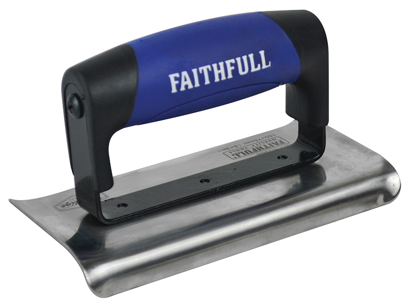 FAIPTEDG6SS - Prestige Edging Trowel 6 x 3in