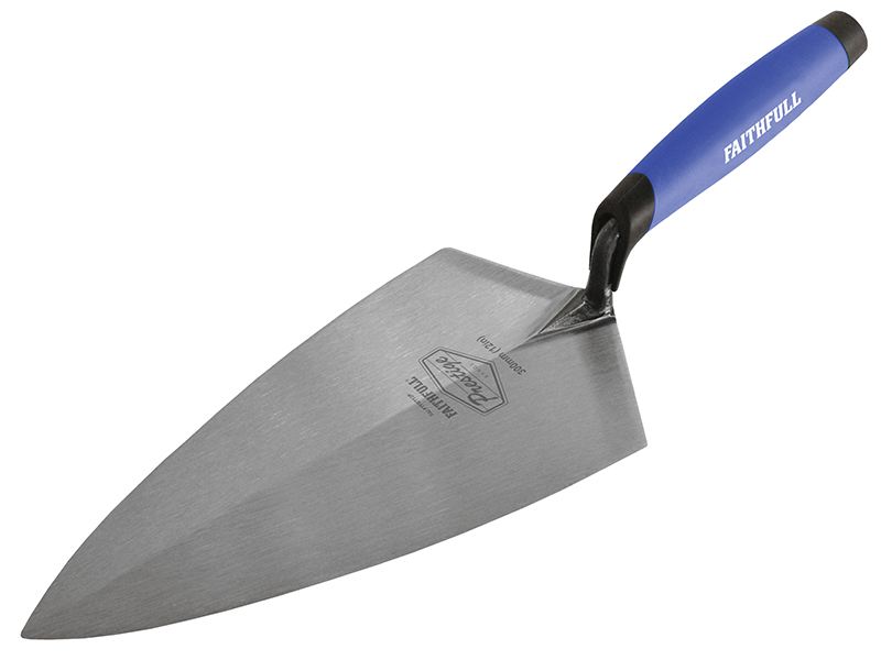 FAIPTFBT12P - Prestige Philadelphia Pattern Brick Trowel 300mm (12in)