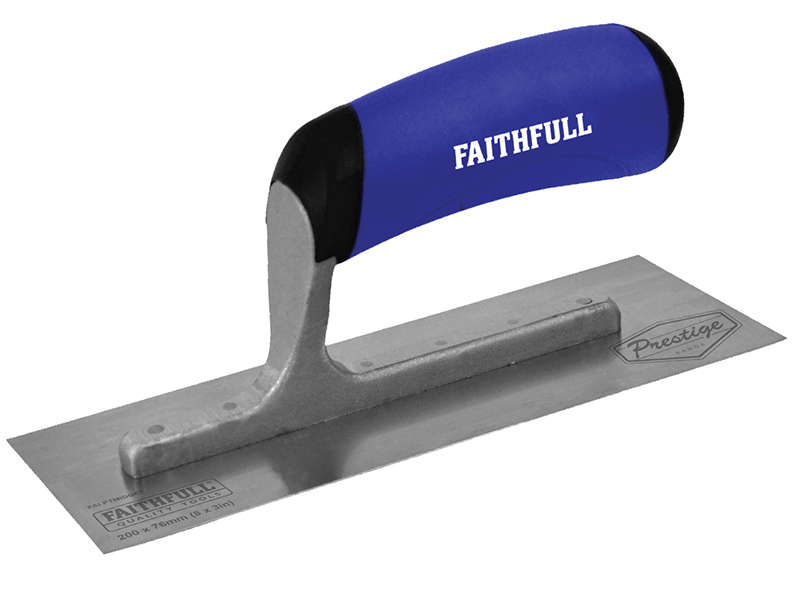 FAIPTMIDGET - Prestige Midget Plastering Trowel 200 x 75mm (8 x 3in)