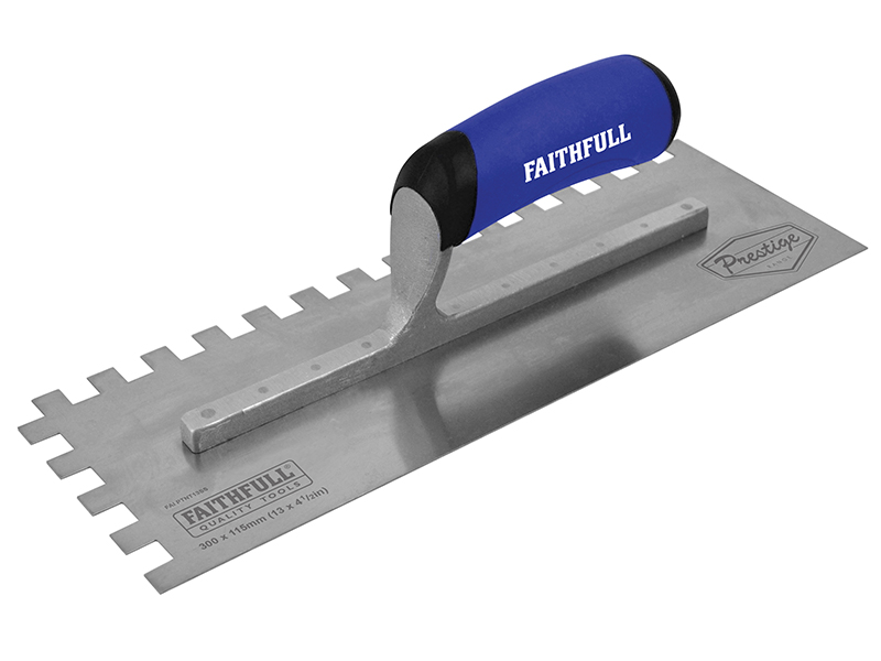 FAIPTNT13SS - Prestige Notched Trowel 330 x 115mm (13 x 4.1/2in)